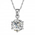 -30% NASZYJNIK BAMBINI SREBRO AUSTRIAN CRYSTAL