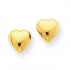 KOLCZYKI GOLDEN HEART złote