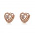 -10% KOLCZYKI CHICA SWAROVSKI ROSE GOLD