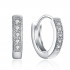 -20% Kolczyki EMMA SWAROVSKI BIAŁE ZŁOTO