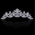 -50% DIADEM TIARA KORONA FLOWERS ŚLUB BAL nowość
