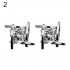 -30% KOLCZYKI SILVER SQUARE 2 BIAŁE ZŁOTO SWAROVSKI duże